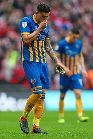 Salop must improve on their last showing at Wembley (AMA)