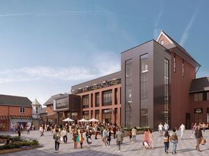 Supporting image for story: Plans submitted for new four-screen cinema in Staffordshire that will breathe new life into former Debenhams store