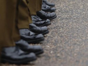 Supporting image for story: Sudden death at Shropshire Army base 'not suspicious'