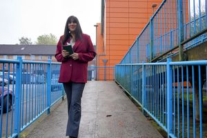 Sureena Brackenridge in Heath Town