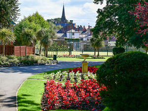 Supporting image for story: Blooming brilliant! Oswestry again scoops overall winner award in regional competition