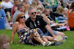 Black Country day is celebrated at Dudley Council's Black Country Musicom in the setting of Himley Hall