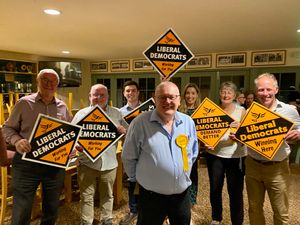 Supporting image for story: Lib Dems take by-election seat from the Conservatives