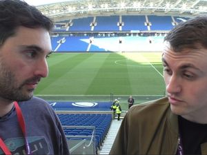 Supporting image for story: Brighton 6 Wolves 0 - Liam Keen and Nathan Judah analysis - WATCH 