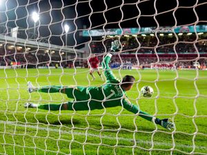 Supporting image for story: Danny Ward the hero with three penalty saves to dig Leicester out of hole
