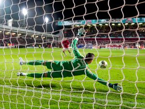 Supporting image for story: Danny Ward the hero with three penalty saves to dig Leicester out of hole