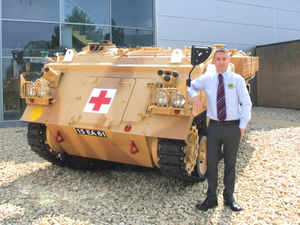 Supporting image for story: Telford company sends supplies to Syria