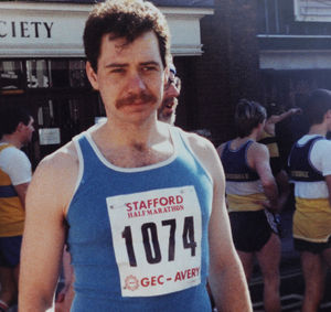 Richard Kelsall, photographed in 1994