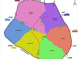 Supporting image for story: List of plans for key Birmingham roads including new bus gate