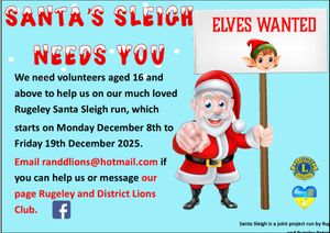 Santa Needs You!