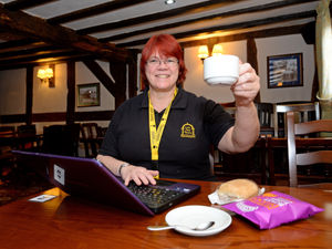 Supporting image for story: Working from home...or the pub?