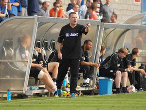 Supporting image for story: Just like old times for AFC Telford boss