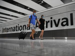 Supporting image for story: New rules for travellers arriving in England to come into force from Friday