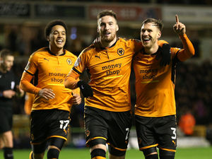 Supporting image for story: Wolves blog: What a difference a game makes