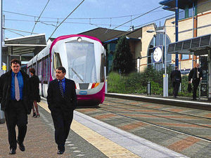 Supporting image for story: Trams and light rail linking key town and cities a priority for travel bosses
