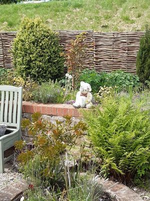 The artwork has been created by students from Bridgnorth Endowed School for residents of Wheatlands Care Home