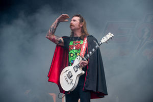 Eagles Of Death Metal. Photo credit: Matthew Higgs