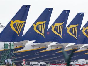 Supporting image for story: Ryanair suffered 82% drop in passenger numbers in November