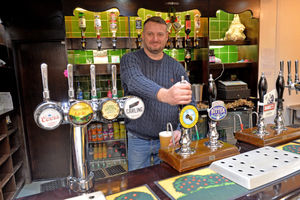 Landlord Neil Cooper has opened The Old Liberal after a huge refurbishment