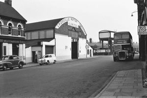 Crosville bus depot was a former drill hall