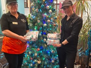 Supporting image for story: Telford community cafe 'pay it forward' scheme goes festive for charity