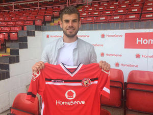 Supporting image for story: Walsall sign Joe Edwards from Colchester