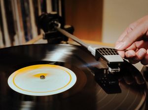 Record player