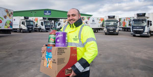 Harlech Foodservice driver Tadek Jones