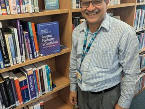 Supporting image for story: Prestigious global recognition for Black Country Healthcare NHS professor