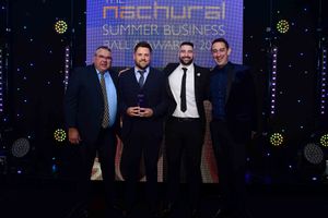 Nant Ltd won the promoting apprenticeships in the workplace award