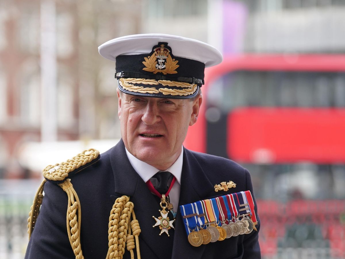 Former Navy head sacked after ‘falling short of values and standards expected’