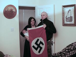 Supporting image for story: Fanatical neo-Nazi couple jailed for terrorist group membership