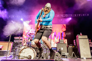 Aquabats supporting Bowling For Soup at the O2 Academy in Birmingham. Pic: Chris Bowley