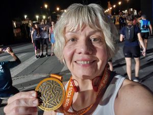 Supporting image for story: Paris Olympic marathon honour for local health boss