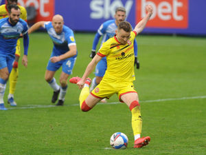 Supporting image for story: Walsall v Cambridge United: Caolan Lavery keen to weigh in with share of goals