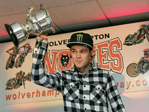 Supporting image for story: Tai Woffinden adds Rider of the Year to trophy haul