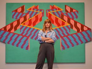 Supporting image for story: Pop art master's best works take residence in city art gallery