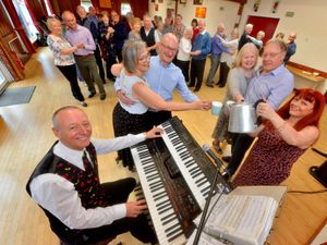 Supporting image for story: Newport tea dance steps up to the mark