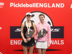 Supporting image for story: Shropshire's Sabrina takes gold in pickleball nationals