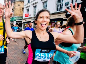 Supporting image for story: Fancy dress fills the streets for Stafford 10k - report and pictures