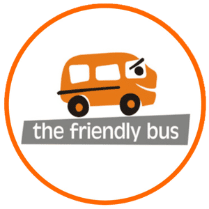 The Friendly Bus Logo