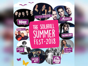 Supporting image for story: Busted, Sister Sledge and X Factor winners Rak-Su to appear at Solihull Summer Fest
