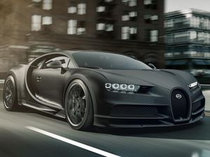 Supporting image for story: Bugatti reveals carbon-clad Chiron Noire specials