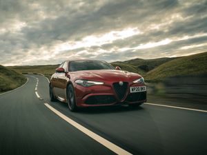 Supporting image for story: First Drive: Updates to the Alfa Romeo Giulia Quadrifoglio help refine the experience