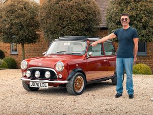 Supporting image for story: Simon Cowell’s latest car ‘inspired by James Bond’