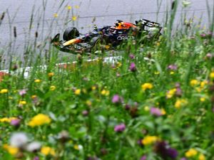 Supporting image for story: Max Verstappen tops the timesheets in Austria