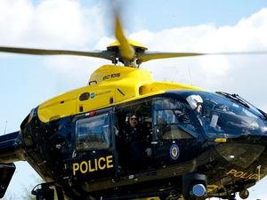 Supporting image for story: Police helicopter swoops over Telford in search after report of assault
