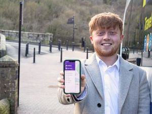 Councillor Ollie Vickers, Cabinet Member for the Economy. Picture: Telford and Wrekin Council. 