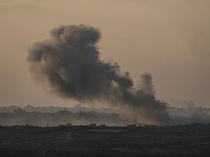 Supporting image for story: Palestinian death toll surpasses 46,000, says Gaza Health Ministry