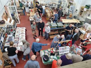 The new Aldridge Shed